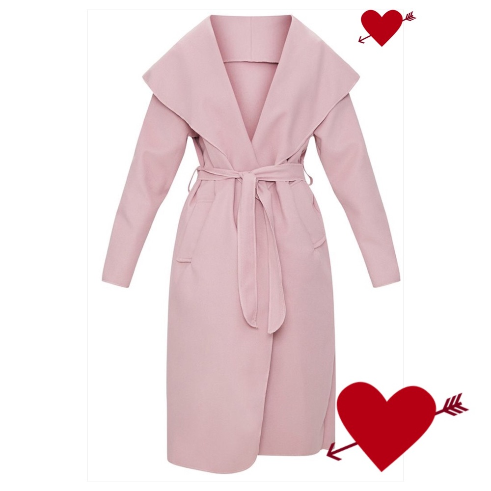 Waterfall Felt Jacket
